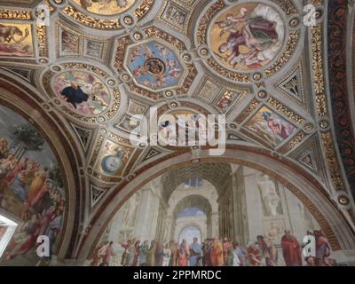 Rome, Italie - 02 mai 2014 : intérieur du Vatican, Italie le 02 mai 2014. Banque D'Images