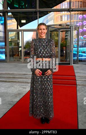 Wolke Hegenbarth BEI der Premiere des Theatestücks 'Stolz und Vorurteil *oder so' im Theater am Potsdamer Platz. Berlin, 23.04.2023 Banque D'Images