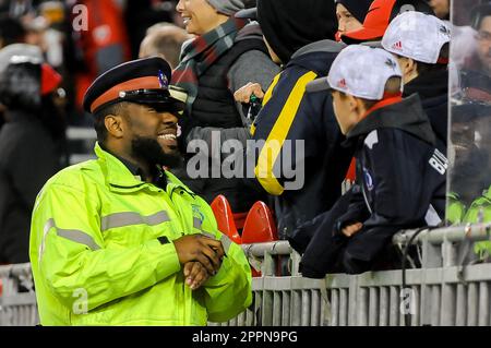 Toronto, Canada. 4 mai 2018 - match de la saison régulière des Services multilingues 2018 entre le FC de Toronto (Canada) et le Syndicat de Philadelphie (États-Unis) à BMO Field (note 3:0) Banque D'Images