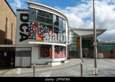 Dundee Contemporary Arts Centre, dans les pays-Bas, Dundee Banque D'Images