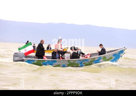 Sayyid Ebrahim Raisolsadati, est un politicien iranien de principe, juriste musulman, et le huitième et actuel président de l'Iran depuis le 3 août 2021. Banque D'Images