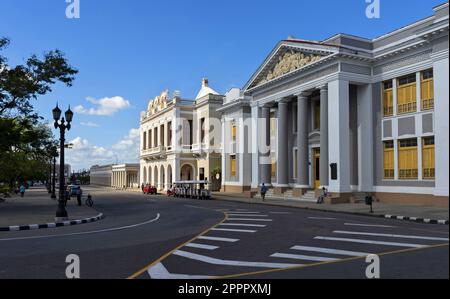 San Lorenzo College à Cienfuegos, Cuba Banque D'Images