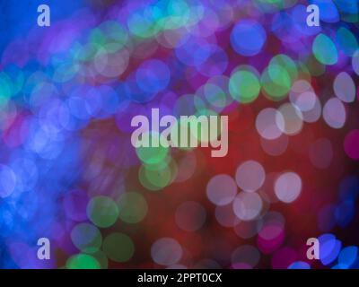 Abstract colorful defocused facula circulaire,abstract background Banque D'Images