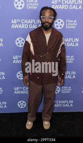 John forte participe au gala de remise du prix Chaplin 48th en l'honneur de Viola Davis au Hall Alice Tully à New York sur 24 avril 2023 Banque D'Images