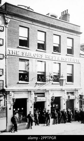 Royal marins Rest, Portsmouth, début 1900s Banque D'Images