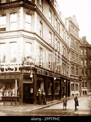 Royal marins Rest, Portsmouth, début 1900s Banque D'Images