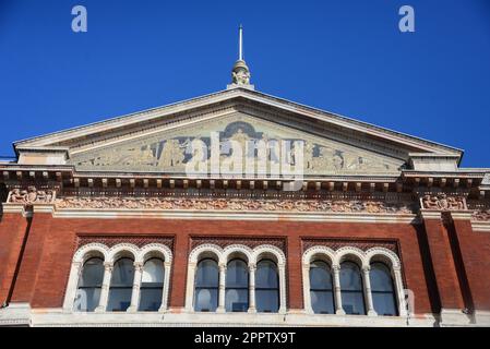 Victoria and Albert Museum, South Kensington, Londres Banque D'Images