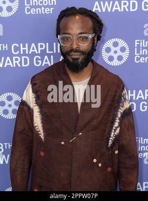 24 avril 2023, New York, New York, États-Unis: John forte participe au Gala de prix Chaplin 48th en l'honneur de Viola Davis à la salle Alice Tully (image de crédit: © Lev Radin/Pacific Press via ZUMA Press Wire) USAGE ÉDITORIAL SEULEMENT! Non destiné À un usage commercial ! Banque D'Images