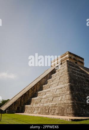 Ruines mayas de Chichen Itza, péninsule du Yucatan, Mexique Banque D'Images