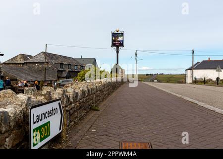 Le Jamaica Inn, Bodmin Moor Cornwall Banque D'Images