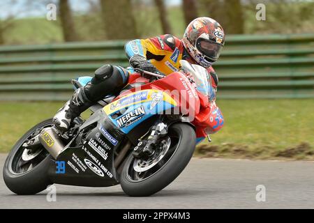 BSB (Championnat britannique de Superbike) Banque D'Images