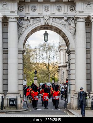 Londres, Royaume-Uni. 25th avril 2023. LE jour D'ANZAC est rappelé au Cenotaph. Crédit : Guy Bell/Alay Live News Banque D'Images