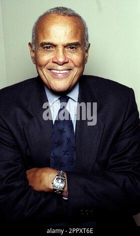 **PHOTO DE FICHIER** Harry Belafonte est décédé** Harry Belafonte University of Pennsylvania Philadelphie, PA Mars 2002 Portrait © mpi09/MediaPunch Banque D'Images