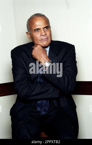 **PHOTO DE FICHIER** Harry Belafonte est décédé** Harry Belafonte University of Pennsylvania Philadelphie, PA Mars 2002 crédit: Scott Weiner/MediaPunch Banque D'Images