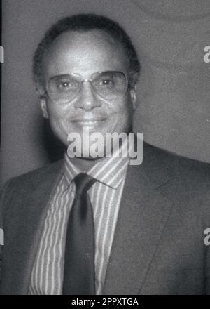 **PHOTO DE FICHIER** Harry Belafonte est décédé** Harry Belafonte 1984 photo de Jesse Nash/PHOTOlink /MediaPunch Banque D'Images