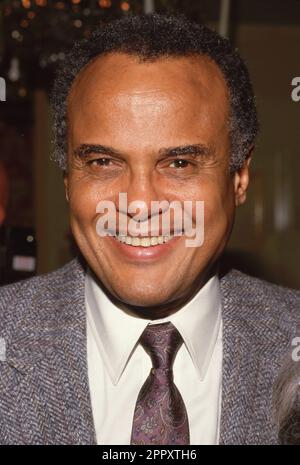 **PHOTO DE FICHIER** Harry Belafonte est décédé** Harry Belafonte Circa 1980 crédit: Ralph Dominguez/MediaPunch Banque D'Images