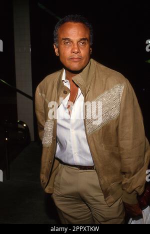 **PHOTO DE FICHIER** Harry Belafonte est décédé** Harry Belafonte 27 juin 1987 crédit: Ralph Dominguez/MediaPunch Banque D'Images