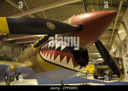 Curtiss Kittyhawk IV Banque D'Images