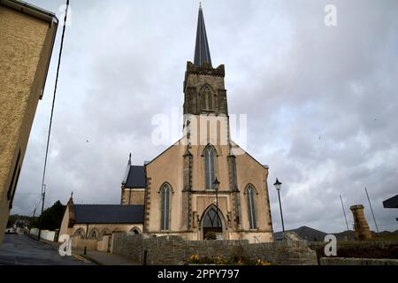 st mary de l'église de visite killybegs comté donegal république d'irlande Banque D'Images