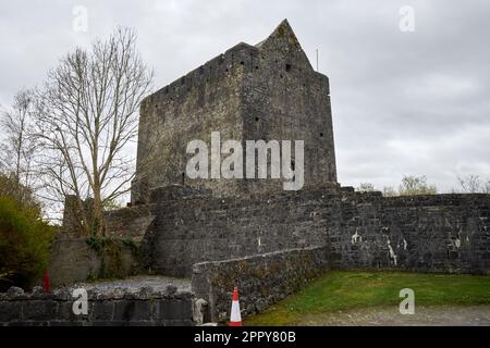 athenry château comté de galway république d'irlande Banque D'Images