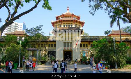 Musée d'histoire de Ho Chi Minh, Vietnam Banque D'Images