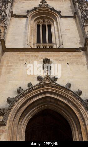 La Cathédrale métropolitaine Basilique du Saint Sauveur ou Cathédrale de San Salvador à Oviedo, Asturies, Espagne Banque D'Images