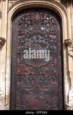 La Cathédrale métropolitaine Basilique du Saint Sauveur ou Cathédrale de San Salvador à Oviedo, Asturies, Espagne Banque D'Images