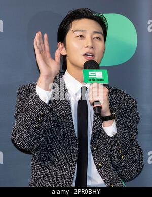 24th avril 2023. L'acteur sud-coréen Oh Kwang-rok l'acteur sud-coréen ...
