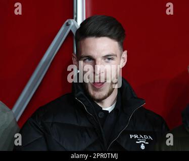 Londres, Royaume-Uni. 25th avril 2023. Declan Rice lors du match de la FA Youth Cup à l'Emirates Stadium, Londres. Le crédit photo devrait se lire: David Klein/Sportimage crédit: Sportimage Ltd/Alay Live News Banque D'Images