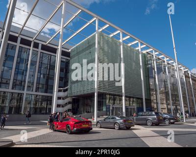 Imperial College London, à Kensington, Londres, Royaume-Uni. Banque D'Images