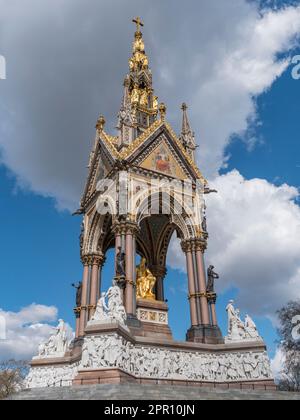 Dans Kensington Gardens, Londres, Royaume-Uni. Banque D'Images