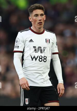 Birmingham, Royaume-Uni. 25th avril 2023. Harry Wilson de Fulham pendant le match de la Premier League à Villa Park, Birmingham. Crédit photo à lire: Darren Staples/Sportimage crédit: Sportimage Ltd/Alay Live News Banque D'Images