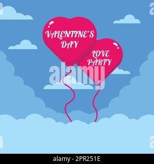 Happy Valentine's day Illustration de Vecteur