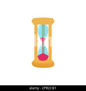 hourglass parfait d'icône Illustration de Vecteur