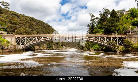 Cataract Gorge, Launceston, Tasmanie, Australie Banque D'Images