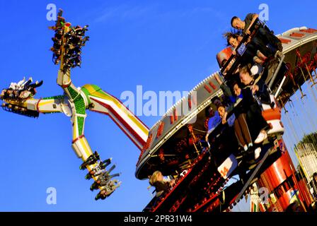 La Ville, Hoppings Moor, Newcastle upon Tyne Banque D'Images