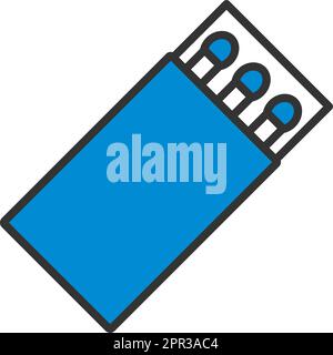 Icône de la zone de correspondance Illustration de Vecteur