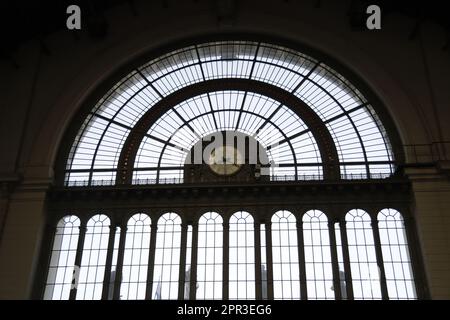 Gare de Budapest-Keleti Banque D'Images