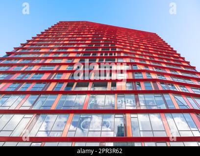 Rotterdam, pays-Bas - Calypso logement et développement mixte par will Alsop Banque D'Images