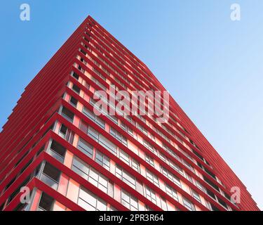 Rotterdam, pays-Bas - Calypso logement et développement mixte par will Alsop Banque D'Images