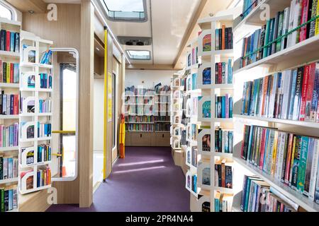 Bibliothèque mobile Kerry County Council Irlande Banque D'Images