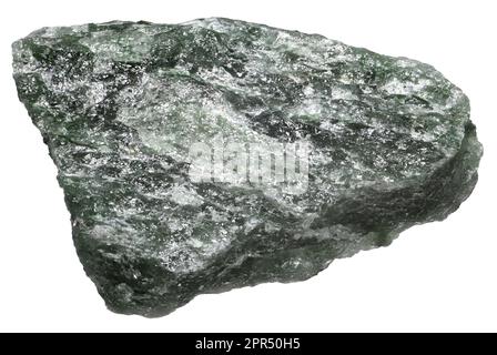 Fuchsite (Madagascar) Chrome-mica muscovite roulement Banque D'Images