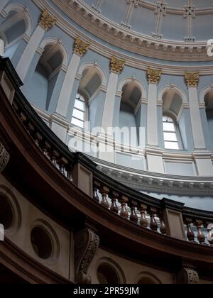 Intérieur du Musée national d'Irlande – Archéologie, ville de Dublin, Irlande. Banque D'Images