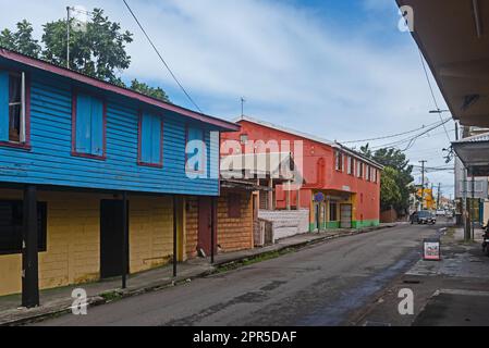 St. John's est la capitale et la plus grande ville d'Antigua-et-Barbuda, dans les Caraïbes Banque D'Images