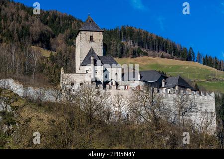 Château de Reifenstein (Castel Tasso), Freienfeld-Campo di Trens, Trentin-Haut-Adige/Sudtirol, Italie Banque D'Images