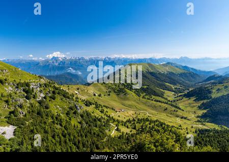 Monte Grappa (Crespano del Grappa), Italie du Nord Banque D'Images