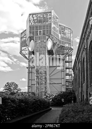 Allemagne, Hamm - Eléphant de verre dans le Maximilianpark Banque D'Images