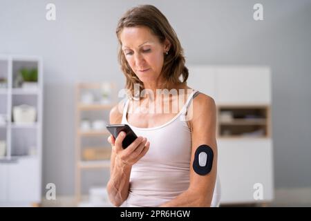 Femme Banque D'Images