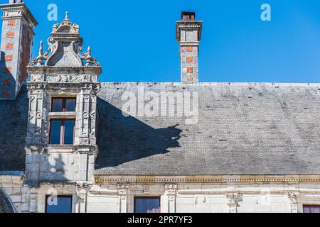 Château de Saint-Aignan dans le Loir-et-cher Banque D'Images