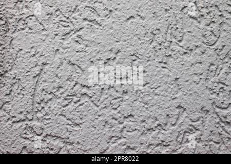 Vue détaillée sur les murs en béton vieux avec des fissures et beaucoup de structure en haute résolution Banque D'Images